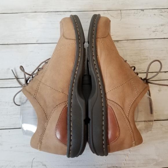 P.W. Minor Athens Leather Lace Up Oxford Ortho Loafers main image 6